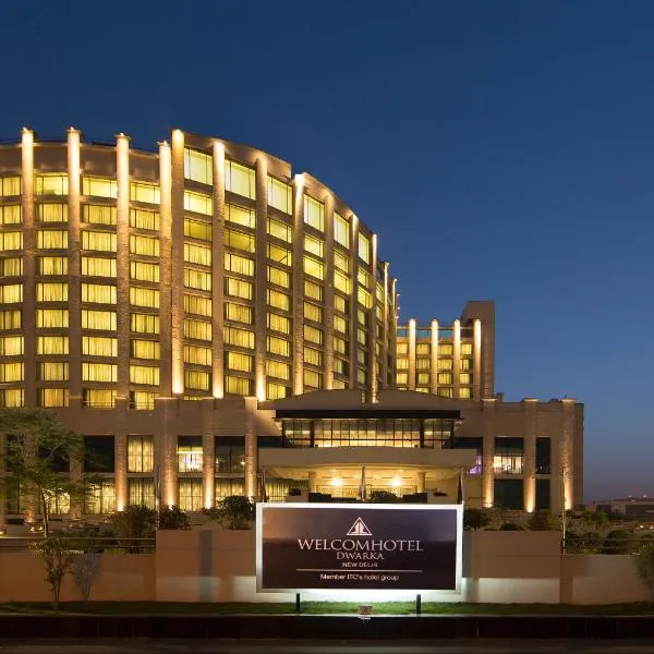 Welcomhotel by ITC Hotels, Dwarka, New Delhi, готель у місті Najafgarh