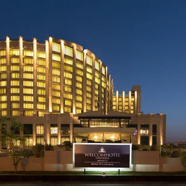 Welcomhotel by ITC Hotels, Dwarka, New Delhi, hotel Újdelhiben