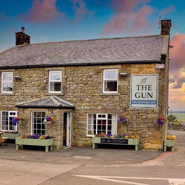 The Gun at Ridsdale, hotel en Kirkwhelpington