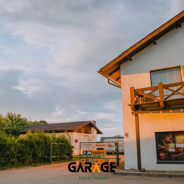 Garage, hotel in Aglona