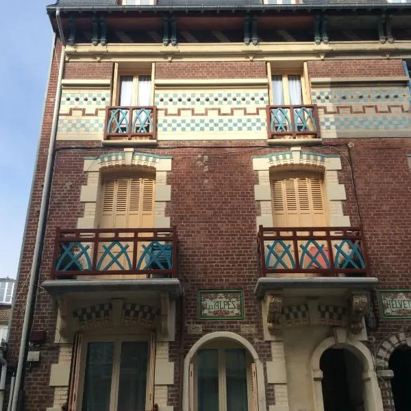 VILLA treize quartier balnéaire, hotel v destinácii Mers-les-Bains