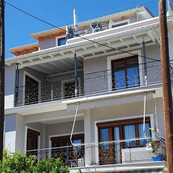 Bellos House, hotel v destinácii Parga