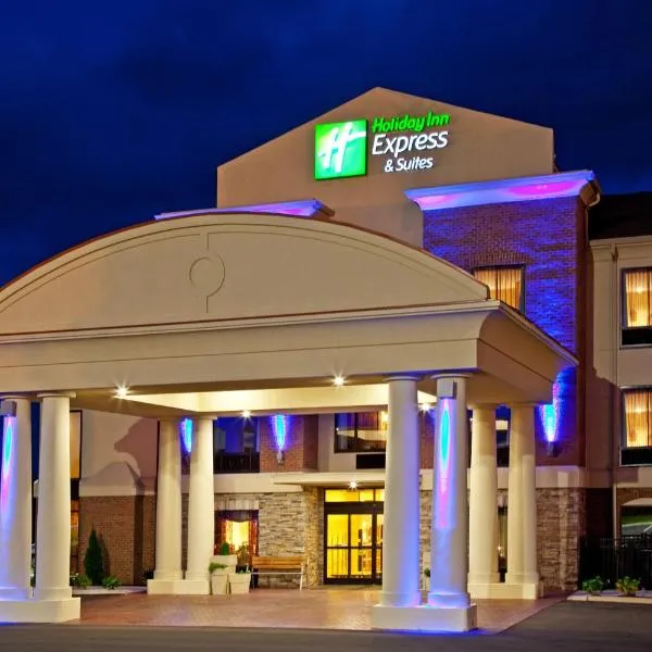 Holiday Inn Express Hotel & Suites Franklin, an IHG Hotel、フランクリンのホテル