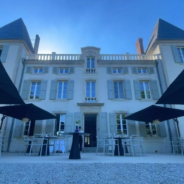 Château de la Bousquetarie, hotel in Puylaurens