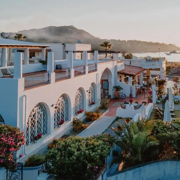 Hotel Rojas, готель у місті Вулькано