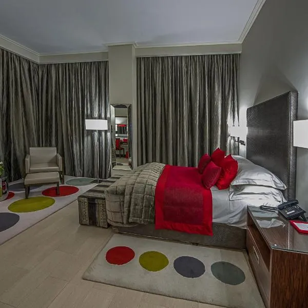The George Hotel, hotel v destinaci Lagos