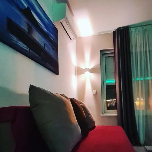 Apartment Luce, hotel Njivicében