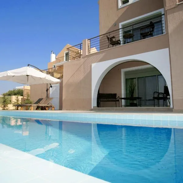 Erofili Villas, hotel in Lourdhata