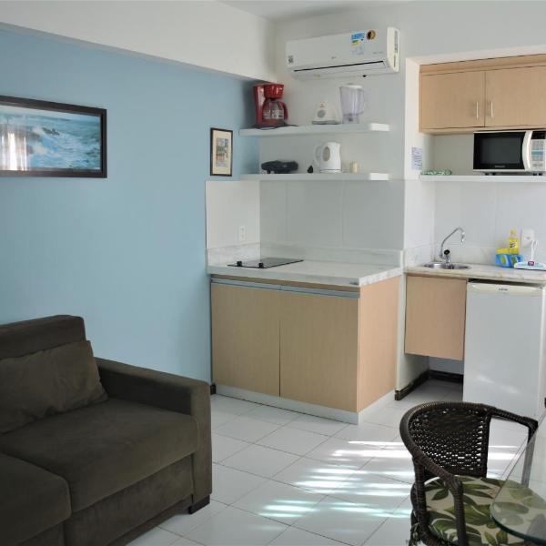 Araça apto305, Vista luxuosa a beira mar - Foto 5