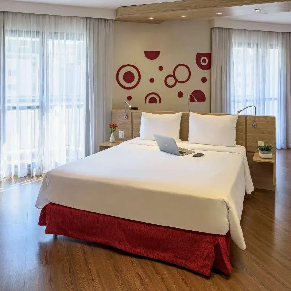 Mercure Sao Paulo Alamedas, хотел в Сао Паоло