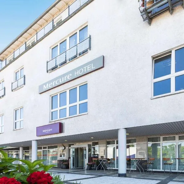 Mercure Hotel Bad Oeynhausen City, hotel v destinaci Bad Oeynhausen