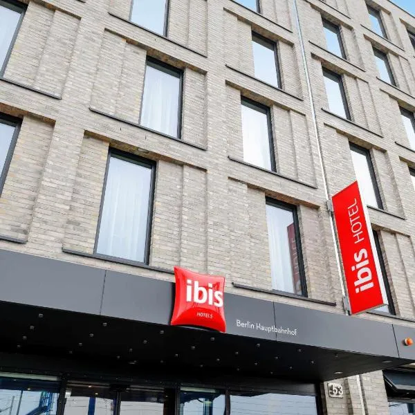 Ibis Berlin Hauptbahnhof, hotel di Berlin