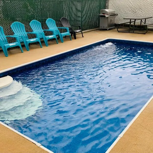 Franklin Terrace Motel, hotell sihtkohas Seaside Heights