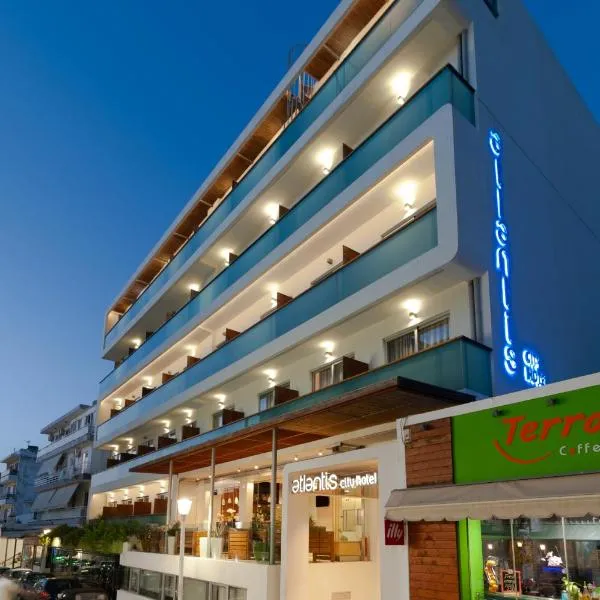 Atlantis Boutique City Hotel, hotel v destinaci Město Rhodos