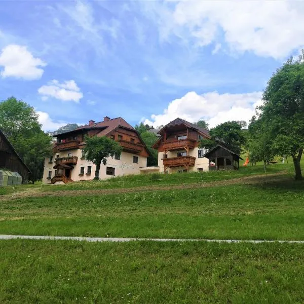 Ferienhof Gindl und Gästehaus Gindl, hotel v destinaci Tauplitz