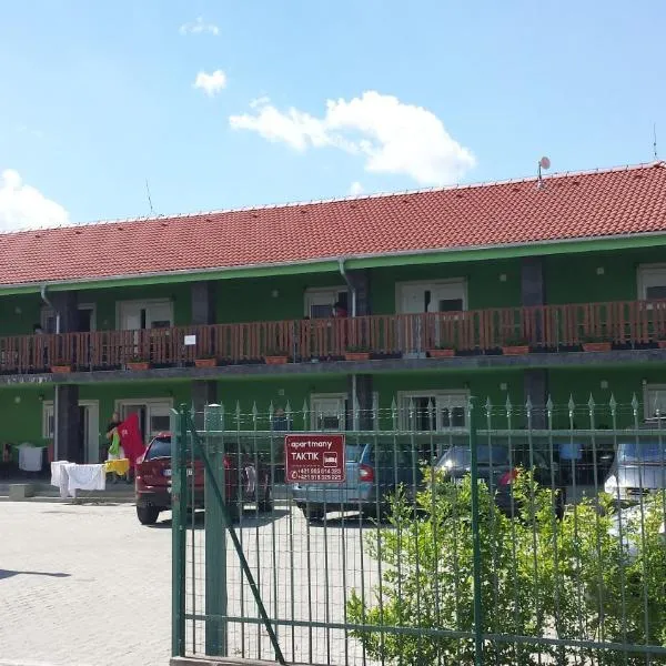 Apartman Taktik, hotel v Veľkém Mederu