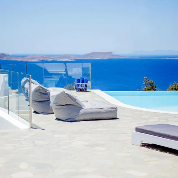 Agnandi Cielo, hotel in Tourlos