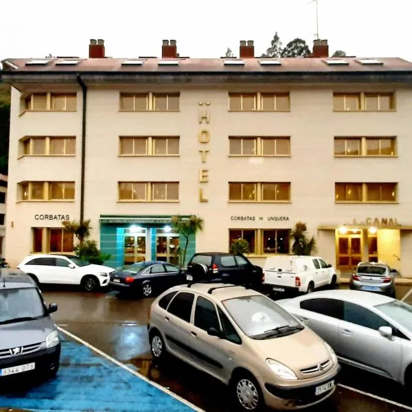 Hotel Canal, hotel v destinaci Unquera