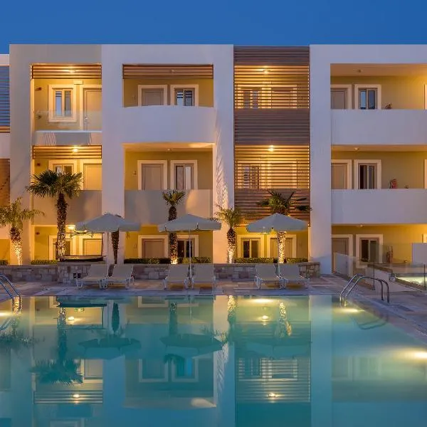 Mythos Suites Hotel, hotel v destinaci Tigaki