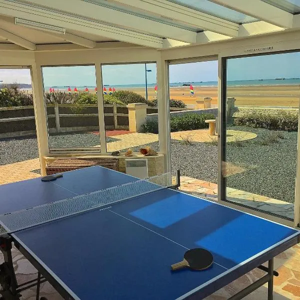 Villa 5 personnes en front de mer, grand jardin - Gold Beach, Patrimoine Mondial UNESCO,阿內勒的飯店