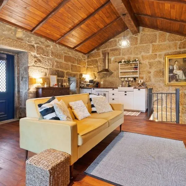 Abrigo do Mezio - Country House、Mezioのホテル