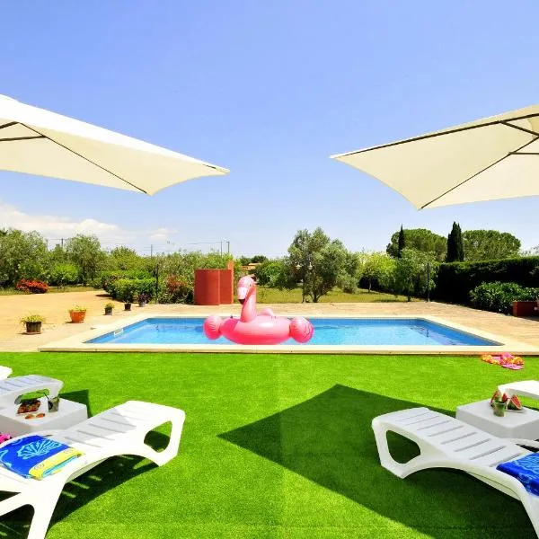 Villa Mallorca Paradise、リュックマヨールのホテル