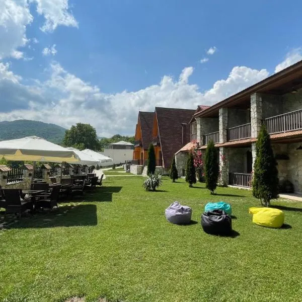 Kirovi Tun, hotel v destinaci Dilidžan