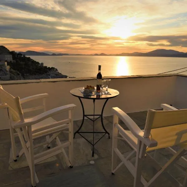 Villa Sunset Hydra, hotel v destinaci Hydra