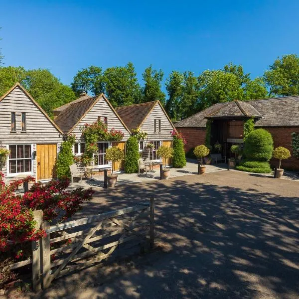 Tonge Barn, hotel in Teynham