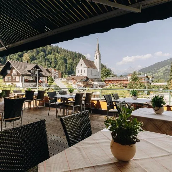 Hotel Hirschen, hotel Silbertalban