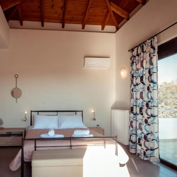 Harmony Deluxe Villa With Sea Mountain View, hotel in Kambánion