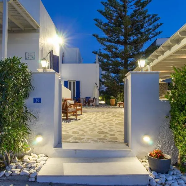 Marioly Studios, hotel v destinaci Parikia