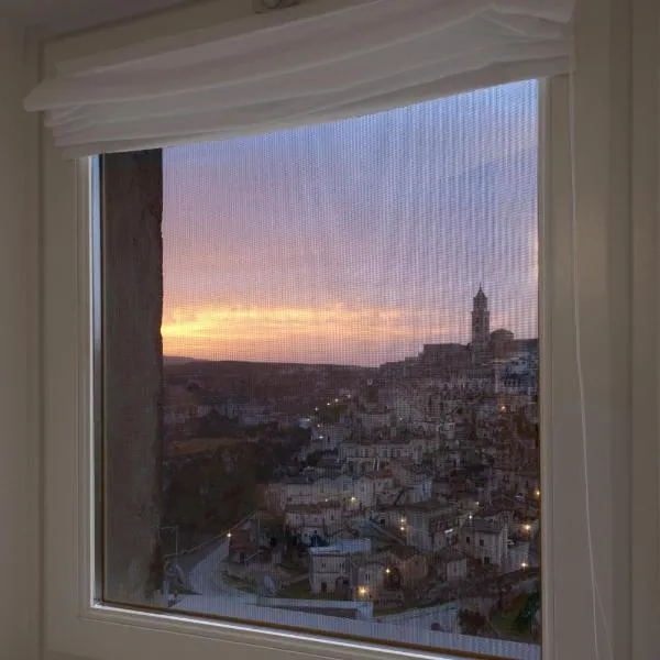 Santa Cesarea Residence Luxury Suite - La vetta del Sasso Barisano, hotel di Matera