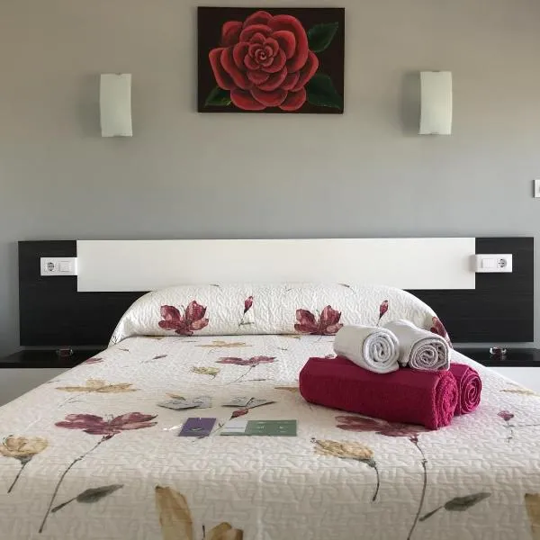 Dukes Habitaciones, hotel em Bascuas