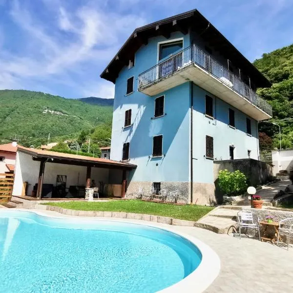 BLUE HOUSE by Design Studio, hotel a Bellano