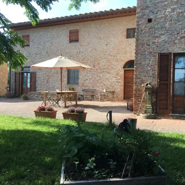 Podere Sanripoli, hotel a Montespertoli