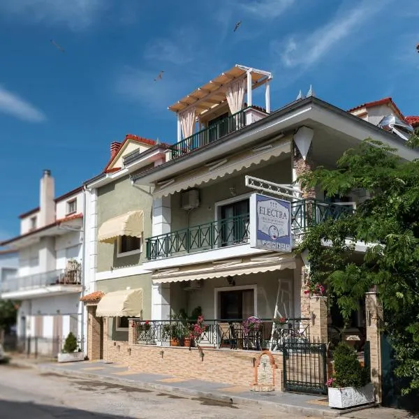 Εlectra Apartments keramoti: Keremetli şehrinde bir otel