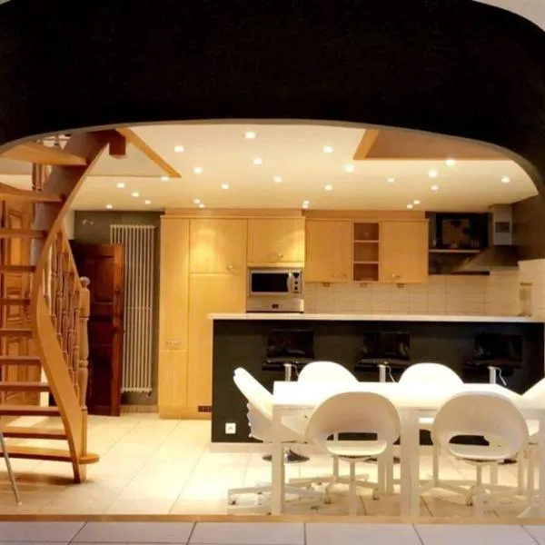 Le petit haut de Meuse, hotel in Profondeville