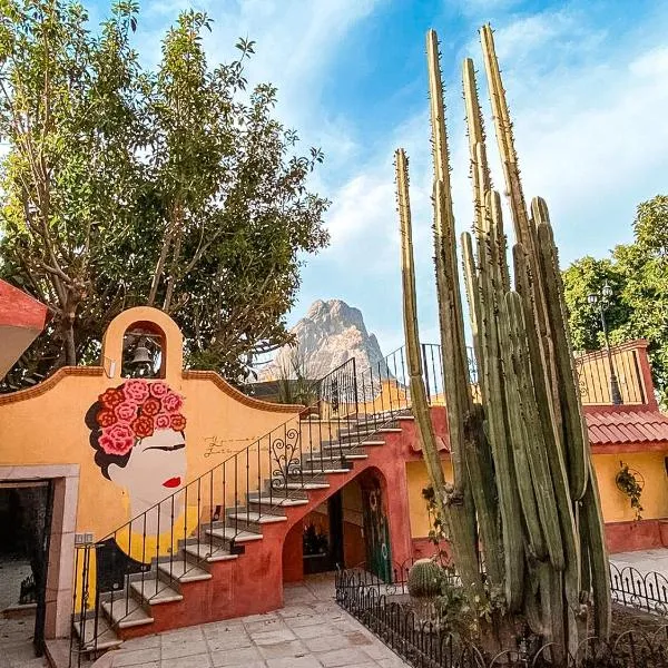 Hotel Boutique Santo Cuervo, hotel em Bernal