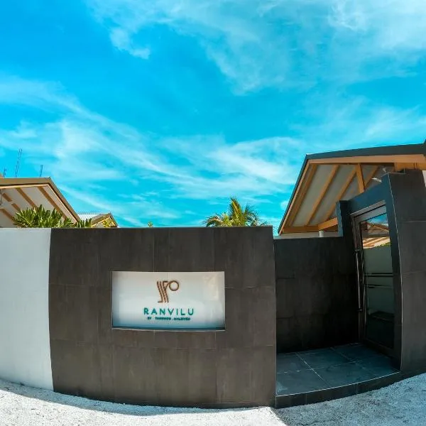 RV Thoddoo Maldives - Guest House, viešbutis mieste Todu