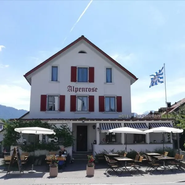 Hotel Alpenrose, hôtel à Maienfeld