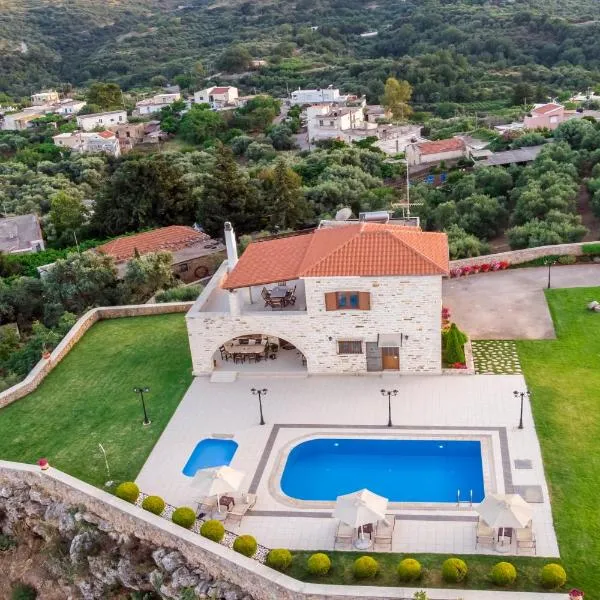 Ktima Edem, hotel v destinaci Ramní
