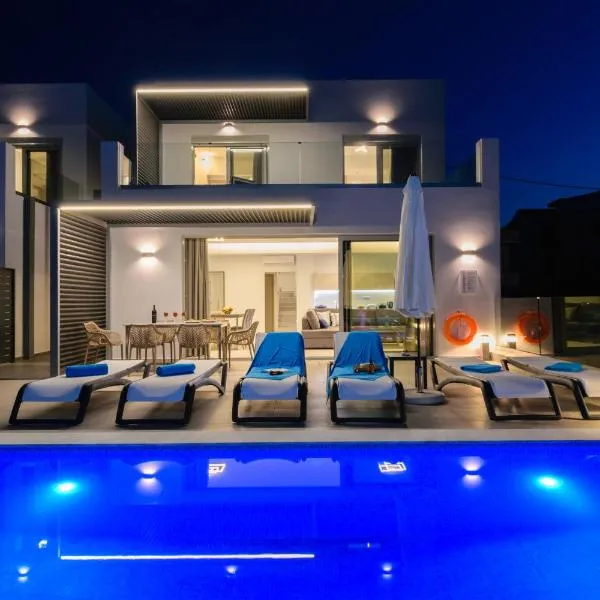 Katakis LuxuryVillas, hotel ve městě Chania