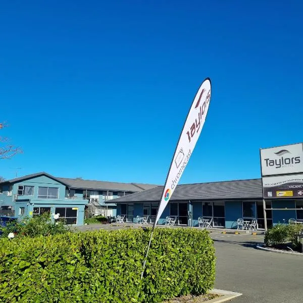 Taylors Motel, hotel em Ashburton