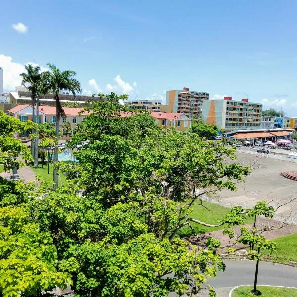 Yxelatam Appartements de luxe vue mer mémorial act Pointe-à-Pitre, hotel u gradu Poan a Pitr