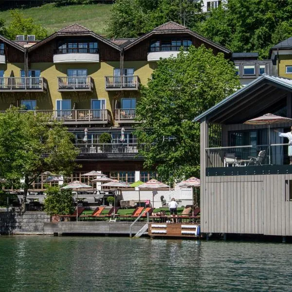 Cortisen am See - Adults only, hotel in Sankt Wolfgang