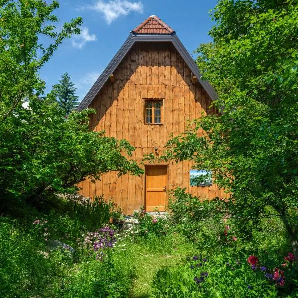 Yeti Cabin, hotel in Plitvica selo