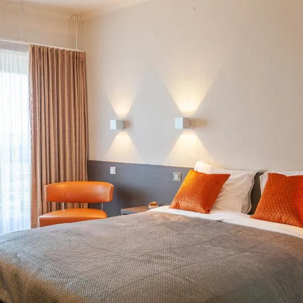 Hotel Monaco Zeebrugge Beach by Rikas Hotels, Hotel in Zeebrugge