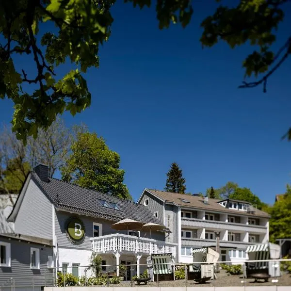 Berg und Tal Hotel & Apartments, hotel v destinaci Braunlage