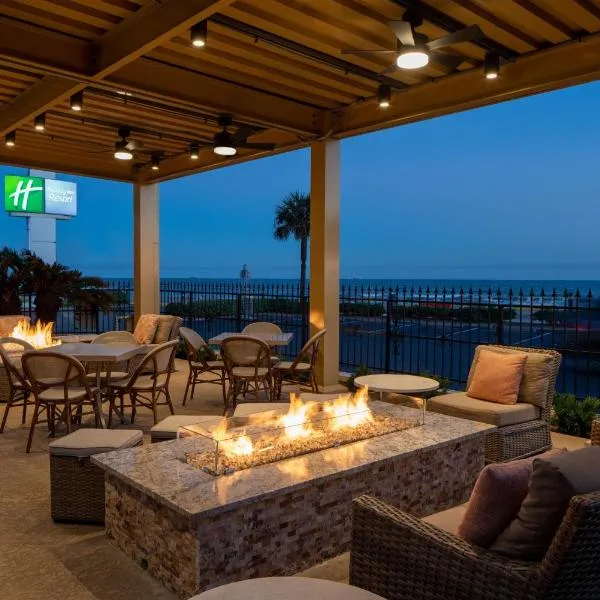 Holiday Inn Resort Galveston - On The Beach by IHG、ガルベストンのホテル